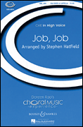 Job, Job SSA choral sheet music cover